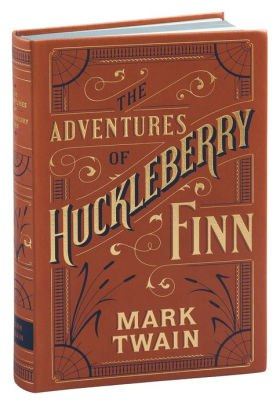 Adventures of Huckleberry Finn (Barnes & Noble Flexibound Classics) by Mark Twain