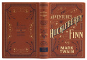 Adventures of Huckleberry Finn (Barnes & Noble Flexibound Classics) by Mark Twain