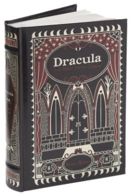 Dracula and Other Horror Classics (Barnes & Noble Omnibus Leatherbound Classics) by Bram Stoker
