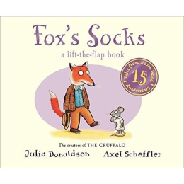 Fox's Socks : 1 by Julia Donaldson