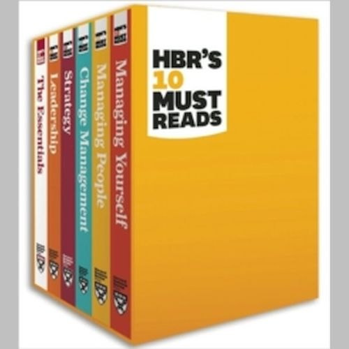 HBR's 10 Must Reads Collection 6 Books HBR's 10 Must Reads Collection 6 Books