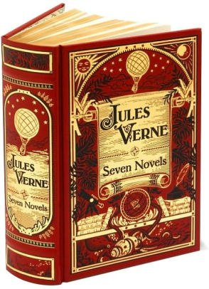 Jules Verne (Barnes & Noble Omnibus Leatherbound Classics) : Seven Novels by Jules Verne