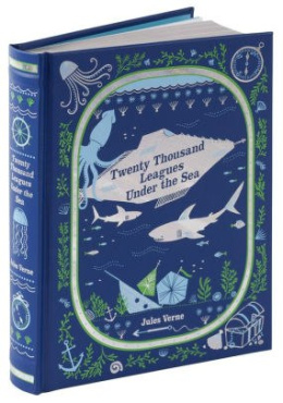 Twenty Thousand Leagues Under the Sea (Barnes & Noble Children's Leatherbound Classics) by Jules Verne