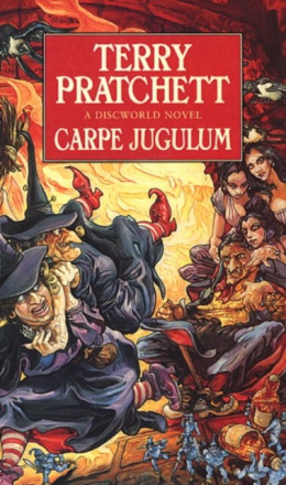 Carpe Jugulum : (Discworld Novel 23) by Terry Pratchett
