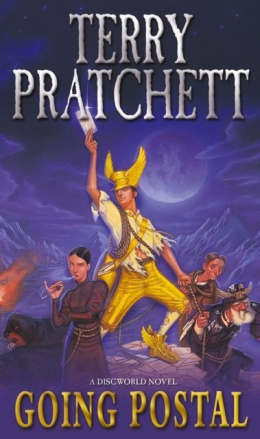 Going Postal : (Discworld Novel 33) by Terry Pratchett