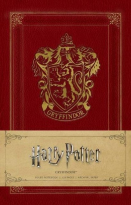 Harry Potter: Gryffindor Ruled Notebook by Insight Editions