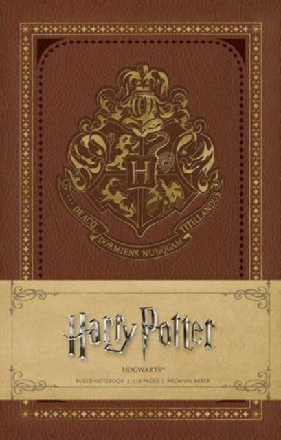 Harry Potter: Hogwarts Ruled Notebook by Insight Editions Harry Potter: Hogwarts Ruled Notebook by Insight Editions