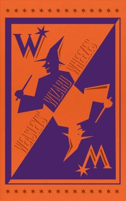 Harry Potter: Weasley's Wizard Wheezes Hardcover Ruled Journal