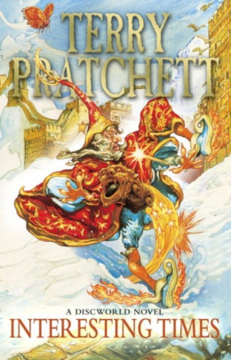 Interesting Times : (Discworld Novel 17) by Terry Pratchett