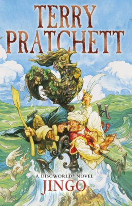 Jingo : (Discworld Novel 21) by Terry Pratchett