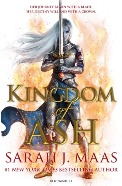 Kingdom of Ash by Sarah J. Maas