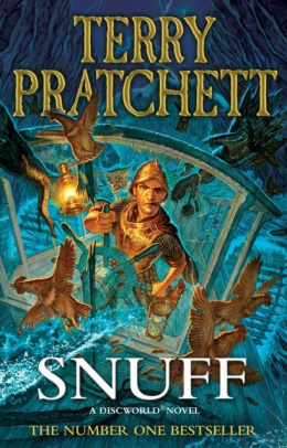 Snuff : (Discworld Novel 39) by Terry Pratchett