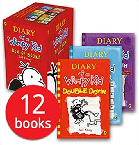 Diary of a Wimpy Kid Collection - 12 Books