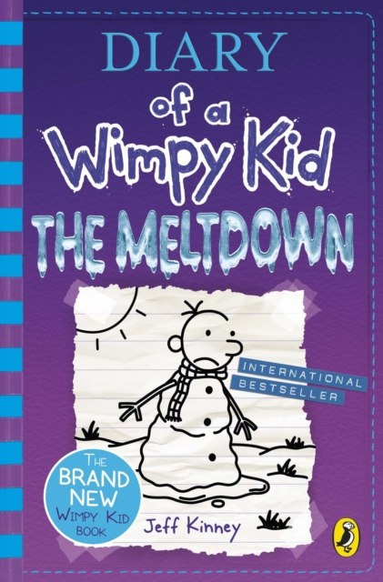 Diary of a Wimpy Kid: The Meltdown (book 13) by Jeff Kinney