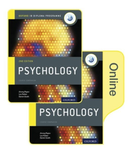 IB Psychology Print and Online Course Book Pack: Oxford IB Diploma Programme by Alexey Popov, Lee Parker, Darren Seath