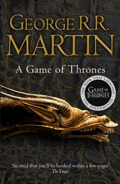 A Game of Thrones by George RR Martin - A Game of Thrones by George RR Martin -