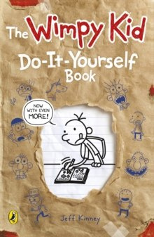 Diary of a Wimpy Kid: Do-It-Yourself Book by Jeff Kinney
