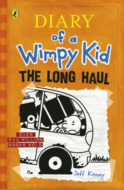 Diary of a Wimpy Kid: The Long Haul (Book 9) by Jeff Kinney