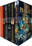 Discworld Novel Series 8 Terry Pratchett Collection 6 Books Set (Book 36-41)