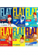 Flat Stanley's Christmas Collection 6 Books Set