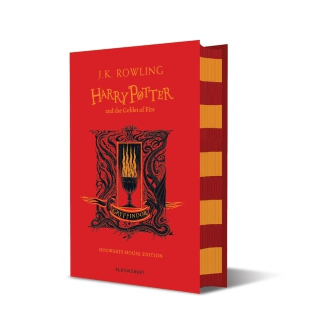 Harry Potter and the Goblet of Fire - Gryffindor Edition by J.K. Rowling Harry Potter and the Goblet of Fire - Gryffindor Edition by J.K. Rowling