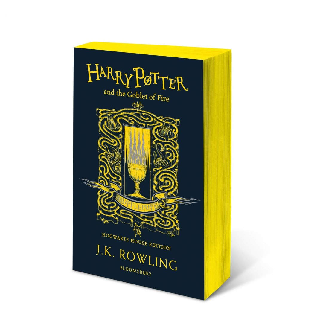 Harry Potter and the Goblet of Fire - Hufflepuff Edition by J.K. Rowling Harry Potter and the Goblet of Fire - Hufflepuff Edition by J.K. Rowling