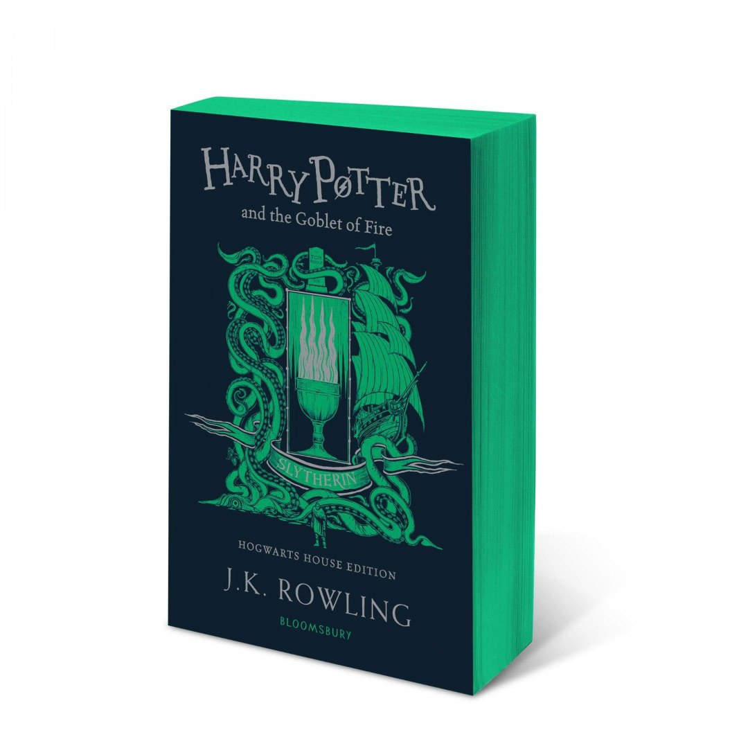 Harry Potter and the Goblet of Fire - Slytherin Edition by J.K. Rowling Harry Potter and the Goblet of Fire - Slytherin Edition by J.K. Rowling