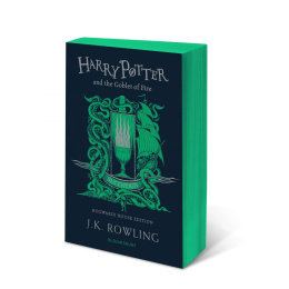 Harry Potter and the Goblet of Fire - Slytherin Edition by J.K. Rowling