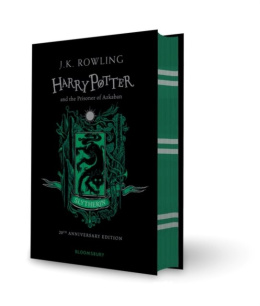 Harry Potter and the Prisoner of Azkaban - Slytherin Edition by J.K. Rowling