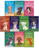 Holly Webb Complete Collection 30 Books Set Puppy and Kitten - Animal Stories, Pet Rescue Adventure Series