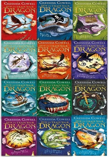 How To Train Your Dragon 12 Books Collection Set By Cressida Cowell How To Train Your Dragon 12 Books Collection Set By Cressida Cowell