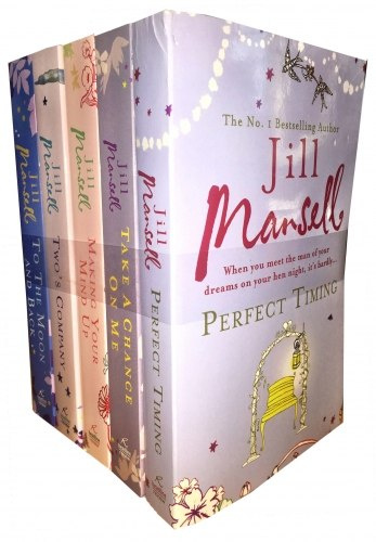 Jill Mansell Collection 5 Books Set Jill Mansell Collection 5 Books Set