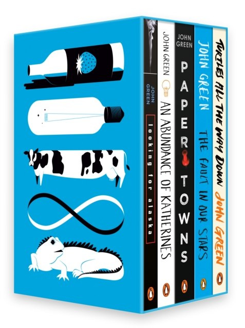 John Green: The Complete Collection Box Set by John Green