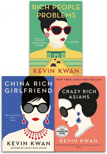 Kevin Kwan Crazy Rich Asians Trilogy Collection