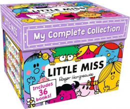 Little Miss My Complete Collection 36 Books Box Set