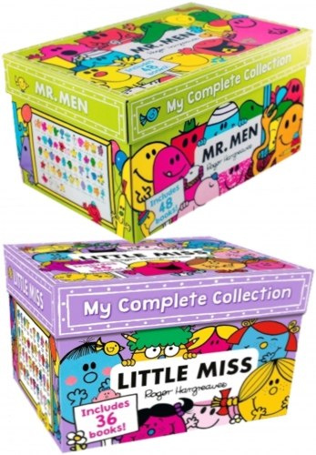 Thebookshop Pl Anglojezyczna Ksiegarnia Internetowa Mr Men Little Miss The Complete Collection 84 Books Box Set Mr Men Little Miss The Complete Collection 84 Books Box Set