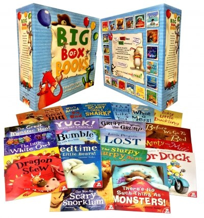 My Big Box of Books Collection 20 Books Box Set Children Reading Bedtime Stories