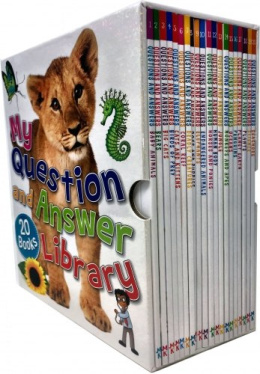 My Question and Answer Library Collection 20 Books