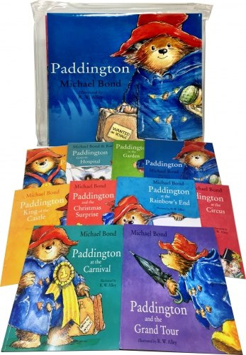 Paddington Bear 10 Books Collection Pack Set By Michael Bond Paddington Bear 10 Books Collection Pack Set By Michael Bond