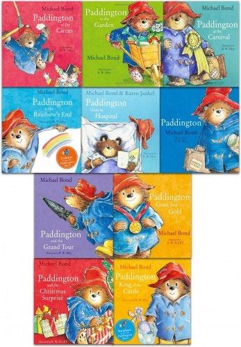 Paddington Bear 10 Books Collection Pack Set By Michael Bond Paddington Bear 10 Books Collection Pack Set By Michael Bond