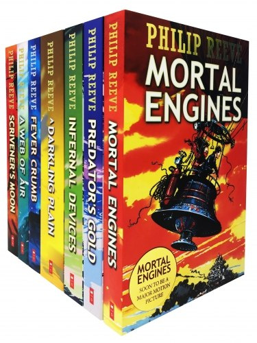 Philip Reeve Mortal Engines 7 Books Collection Set