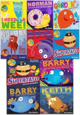 Supertato and Other Stories Collection 10 Books Set