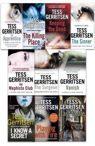 Tess Gerritsen Rizzoli & Isles Thriller 10 Books Collection