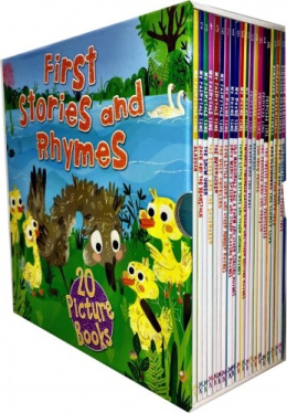 The Bookshop's First Stories and Rhymes 20 Books Collection Box Set