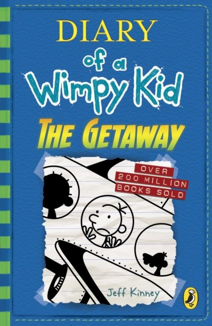 The Getaway (book 12) :Diary of a Wimpy Kid by Jeff Kinney
