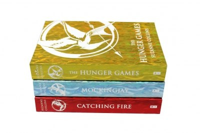 The Hunger Games Trilogy Foil Collection edition The Hunger Games Trilogy Foil Collection edition