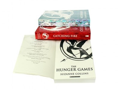 The Hunger Games Trilogy Foil Collection edition The Hunger Games Trilogy Foil Collection edition