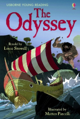 The Odyssey by Louie Stowell