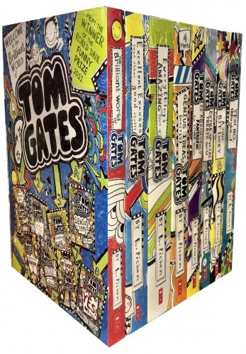 Tom Gates Books Collection By Liz Pichon 8 Books Pack Set