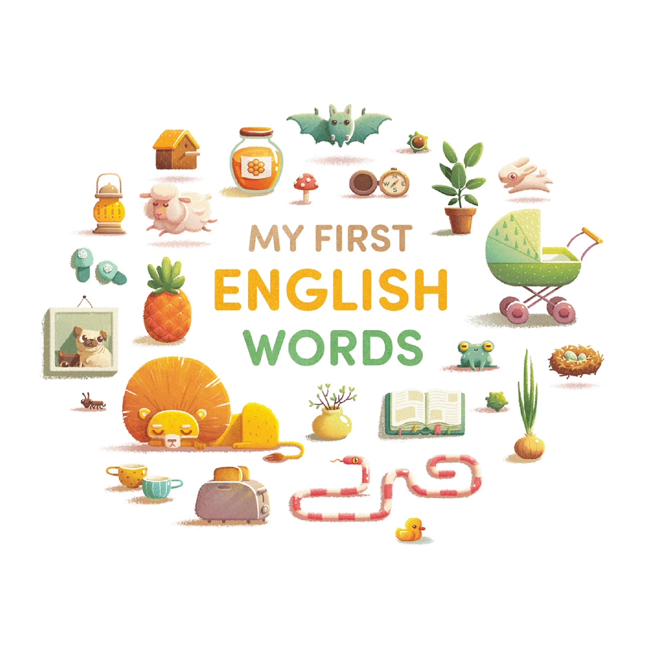 Pierwsze słowa w języku angielskim